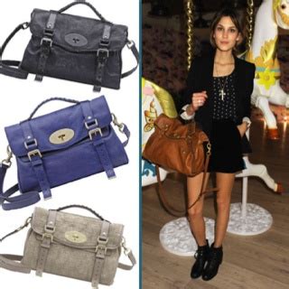 burberry alexa chung|mulberry Alexa chung.